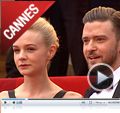 Photo : Cannes 2013 N°44 - Justin Timberlake et l'équipe des Coen sur les marches...
