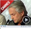 Photo : Cannes 2013 N°58 - Les larmes de Michael Douglas