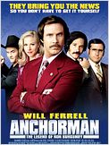 Présentateur vedette : la légende de Ron Burgundy