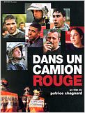 Dans un camion rouge