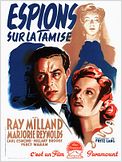 Le Ministère de la peur / Espions sur la Tamise