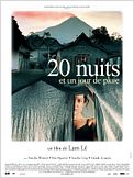20 nuits et un jour de pluie