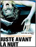 Juste avant la nuit