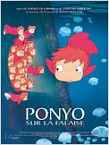 Ponyo sur la falaise