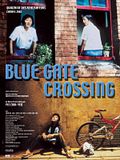 Blue gate crossing Blue gate crossing