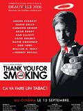 Thank you for smoking Thank you for smoking