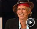 Keith Richards Interview 3: Shine a Light