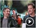 Eric Brevig, Brendan Fraser Interview : Voyage au centre de la Terre