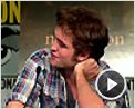 Taylor Lautner, Robert Pattinson, Kristen Stewart Interview : Twilight - Chapitre 2 : tentation
