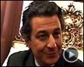 Photo : Daniel Auteuil, Christian Clavier, Vincent de Brus Interview : L'Entente cordiale
