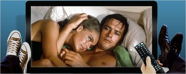 Ce soir à la télé : on mate "La Piscine", on zappe "Je reste !" Ce soir à la télé : on mate "La Piscine", on zappe "Je reste !"