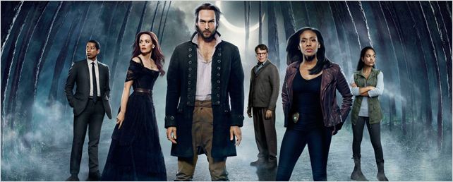 Sleepy Hollow : les héros de la saison 2 prennent la pose Sleepy Hollow : les héros de la saison 2 prennent la pose
