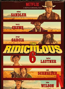 The Ridiculous 6 streaming