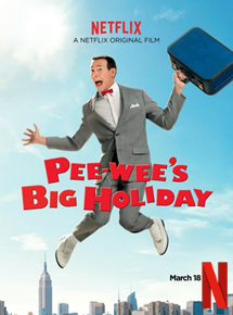 Pee-wee's Big Holiday streaming