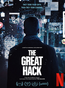The Great Hack : L'affaire Cambridge Analytica streaming