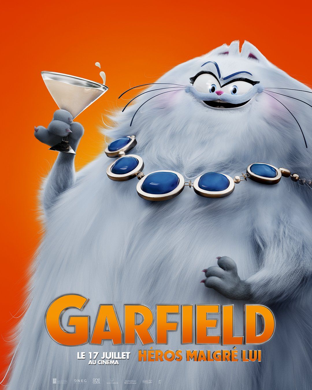 Affiche du film Garfield Héros malgré lui Photo 22 sur 37 AlloCiné