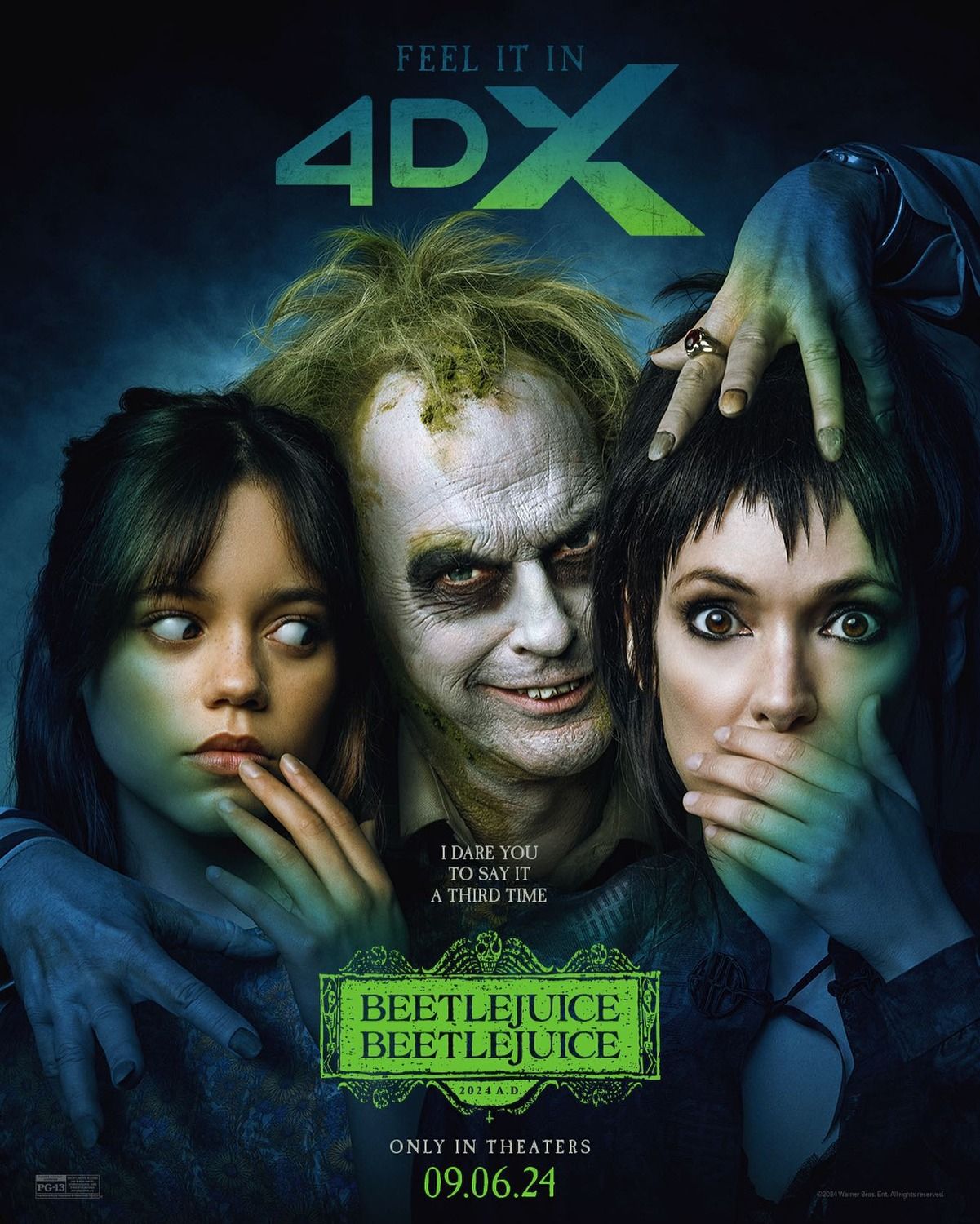 Affiche du film Beetlejuice Beetlejuice Photo 15 sur 34 AlloCiné