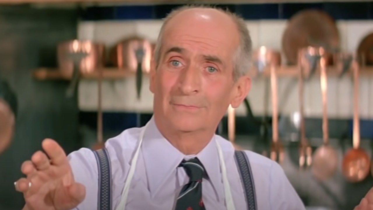 Louis de Funès ce cadeau qu il avait demandé au Père Noël annonçait