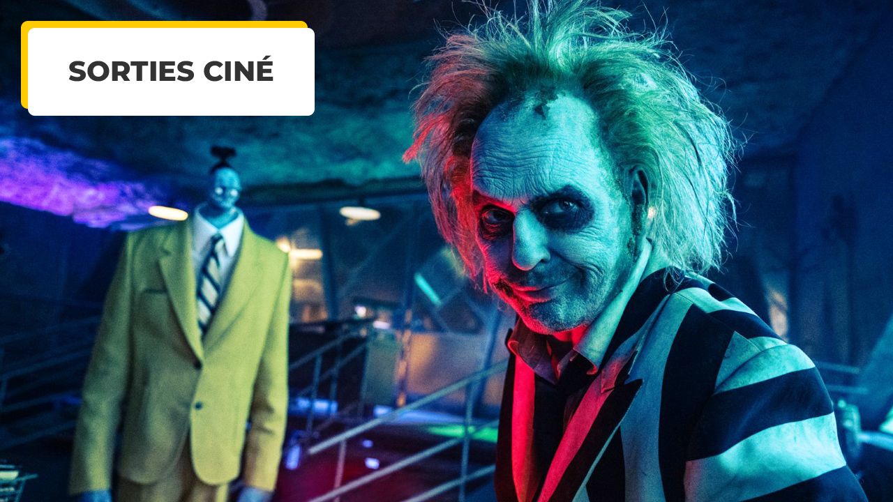 Au cinéma le 11 septembre ce sont les films à voir Beetlejuice