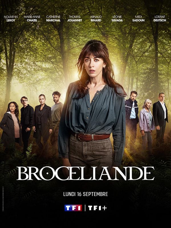 Photos et affiches de la série Brocéliande AlloCiné