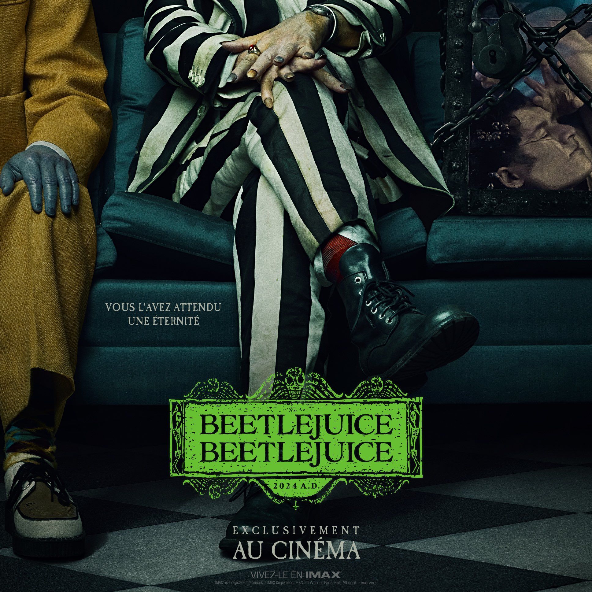 Affiche Du Film Beetlejuice Beetlejuice Photo Sur Allocin