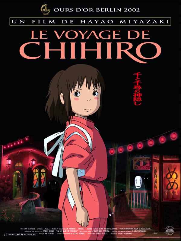 Résultat de recherche d'images pour "Le Voyage de Chihiro"