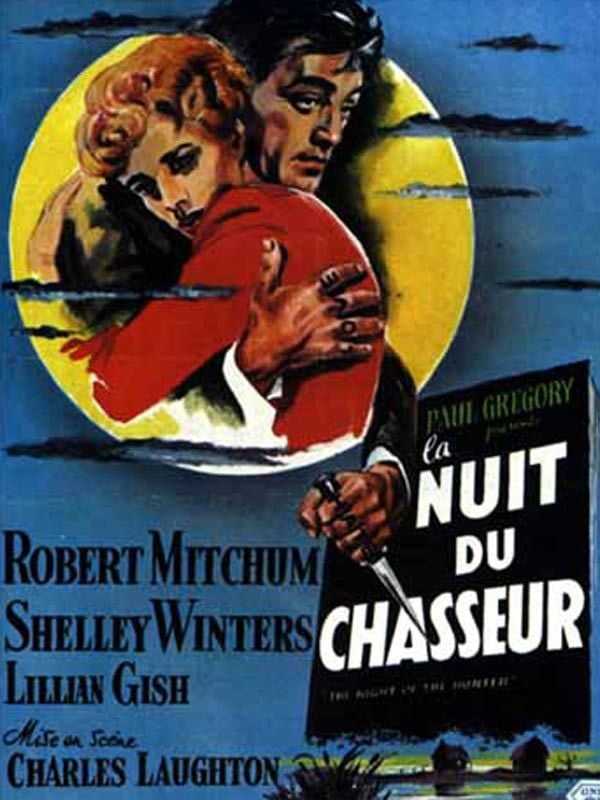 Affiche Du Film La Nuit Du Chasseur Affiche Sur Allocin