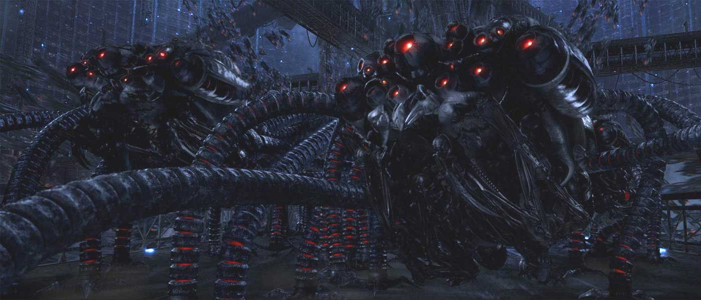 Matrix Revolutions Matrix Revolutions