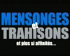 Trailer Du Film Mensonges Et Trahisons Et Plus Si Affinit S