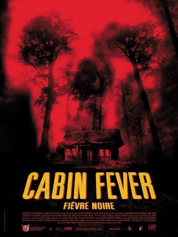 cabin fever 2002 streaming free