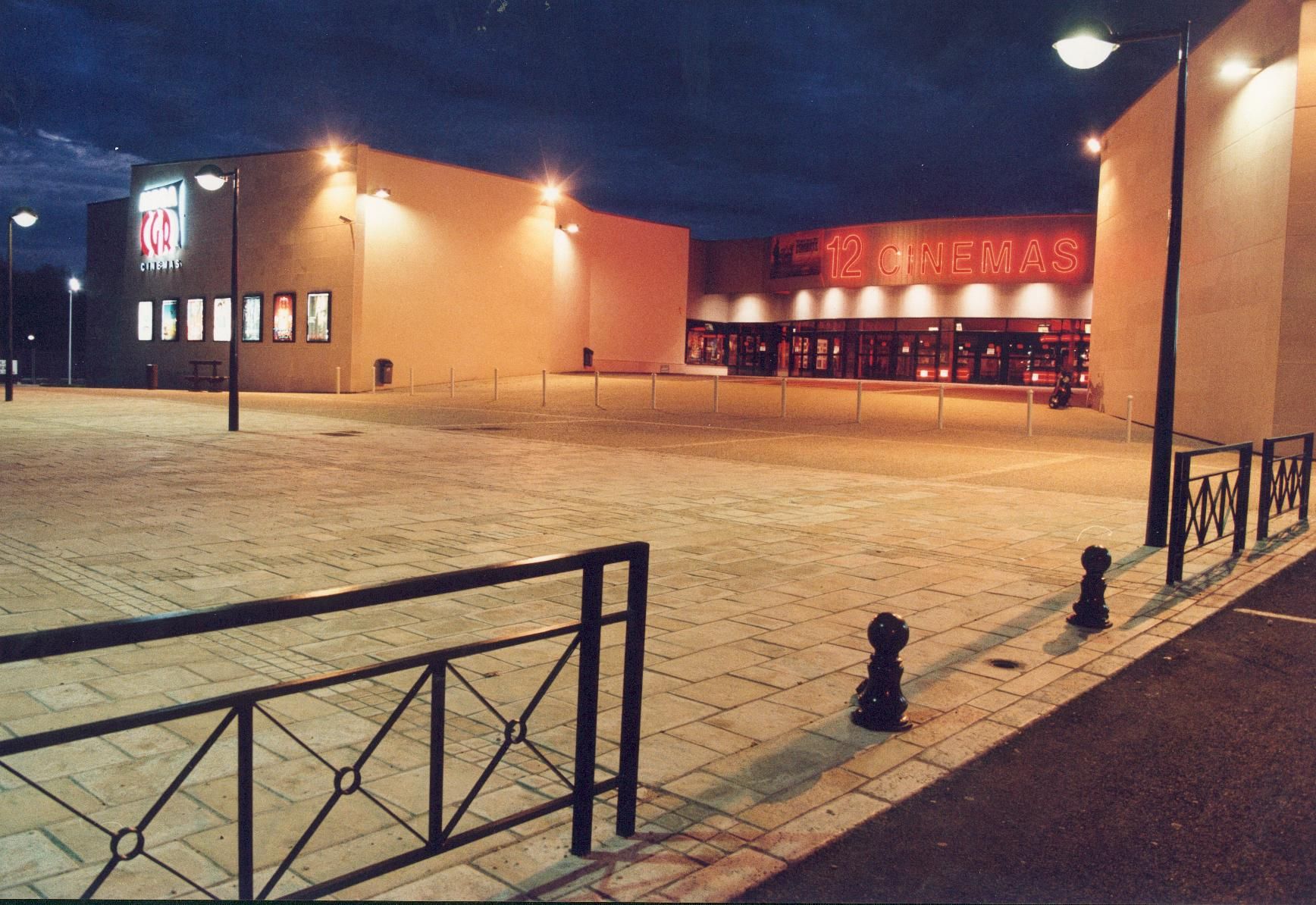 Cinéma Le Rio Saint Florent Sur Cher Cinéma CGR Bourges à Bourges (18000 ) - Achat ticket cinéma disponible