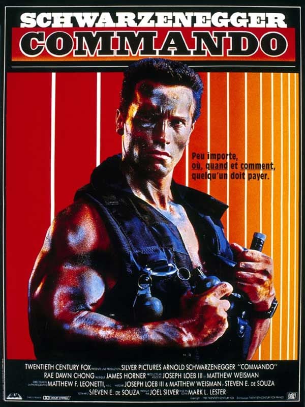 commando arnold schwarzenegger film complet