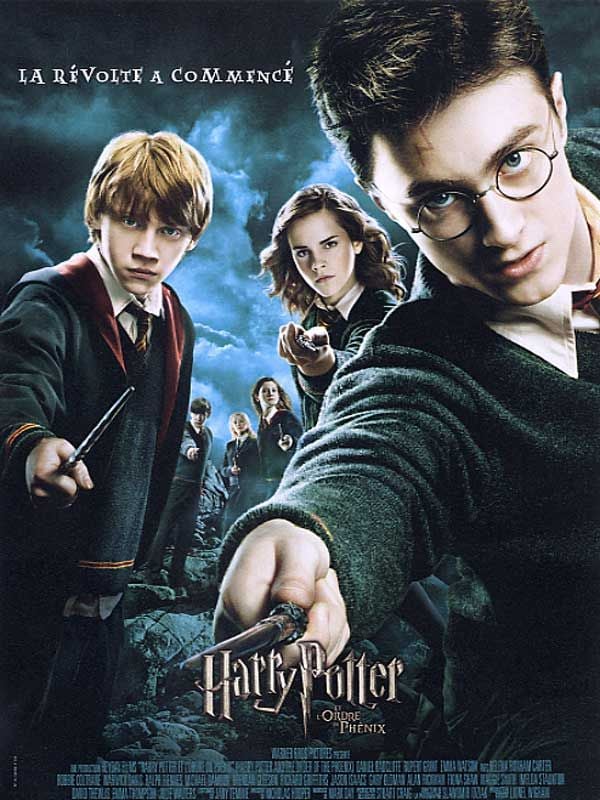 Harry Potter L Ordre Des Films Harry Potter et l'Ordre du Phénix - film 2007 - AlloCiné