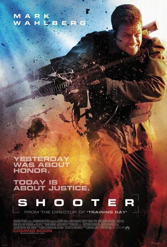 Affiche Du Film Shooter Tireur D Lite Photo Sur Allocin