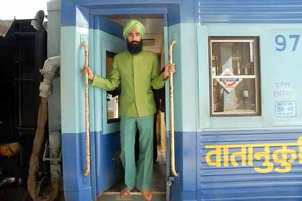 A bord du Darjeeling Limited A bord du Darjeeling Limited