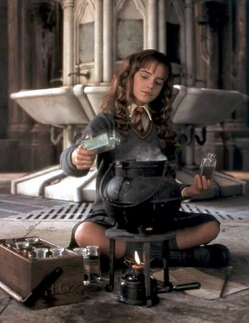 Photo De Emma Watson Harry Potter Et La Chambre Des Secrets Photo