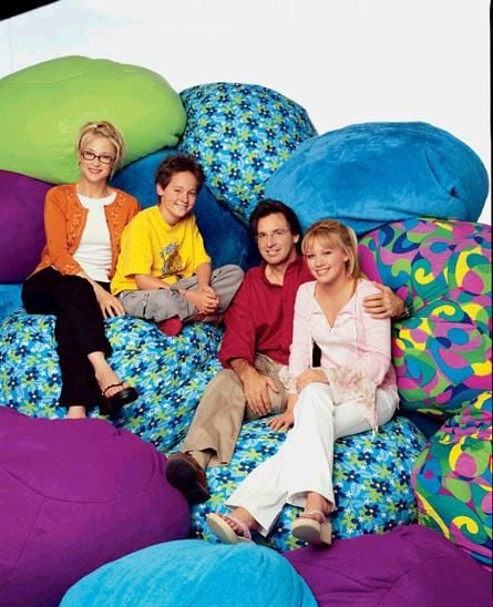 Lizzie McGuire Photo Hilary Duff Hallie Todd Robert Carradine Jake