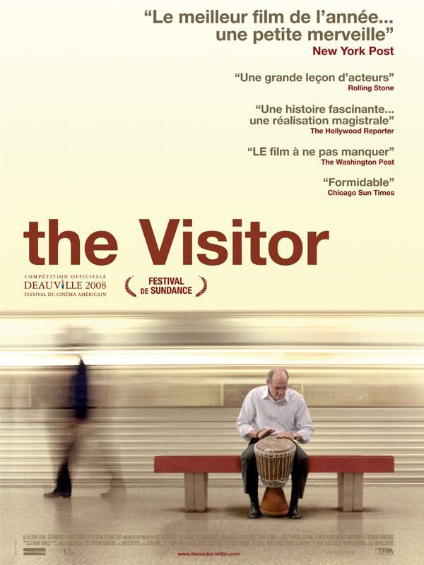 the visitor