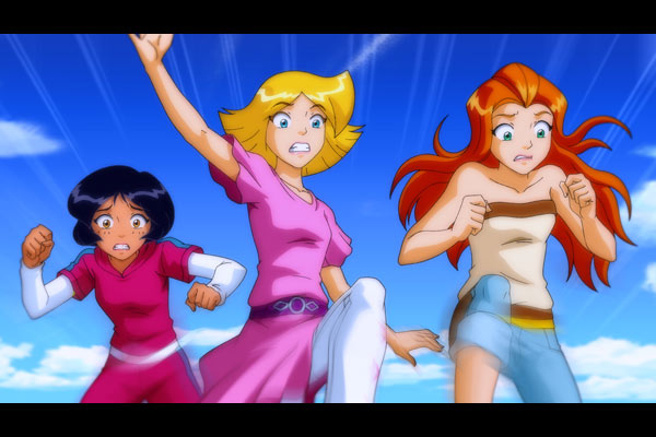 Photo Du Film Totally Spies Le Film Photo 42 Sur 42 Allociné 