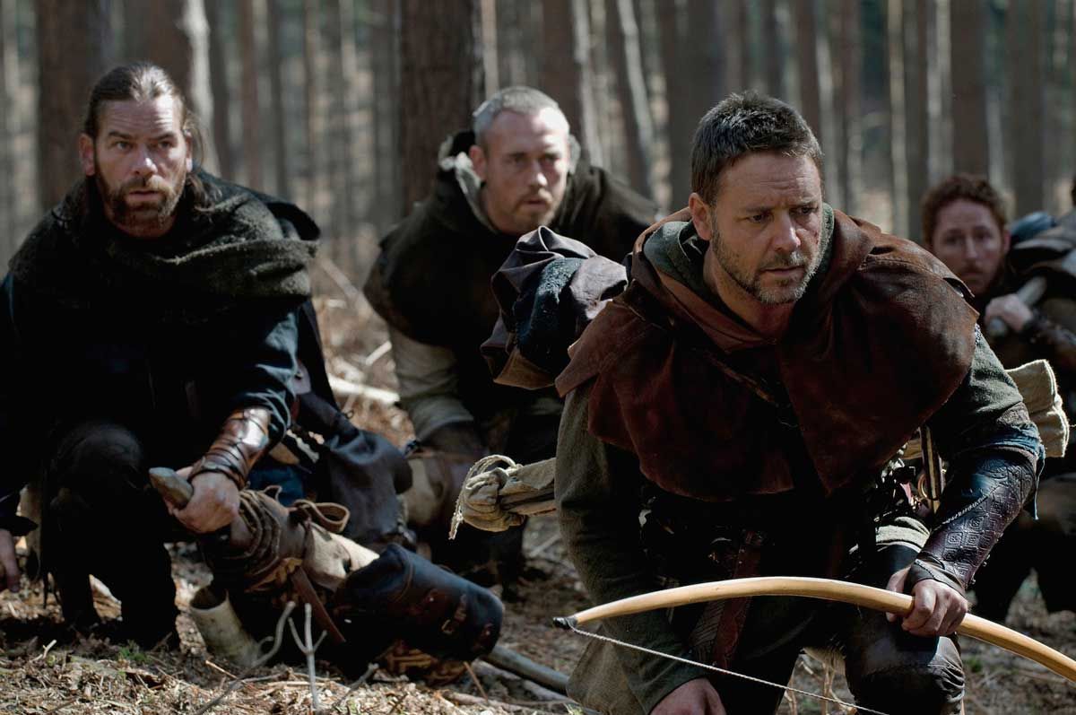 Acteurs Robin Des Bois Russell Crowe Photo de Russell Crowe - Robin des Bois : Photo Russell Crowe - AlloCiné
