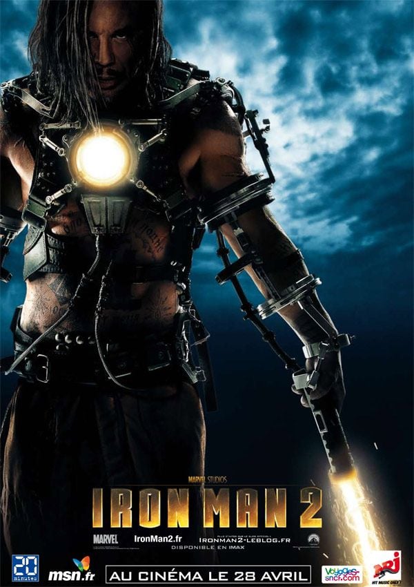 Iron Man Pas Sur Disney Plus Affiche du film Iron Man 2 - Affiche 9 sur 12 - AlloCiné