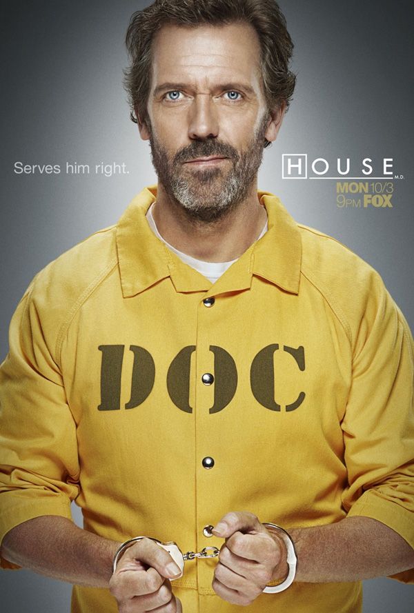 Dr House Photo Hugh Laurie Sur Allocin