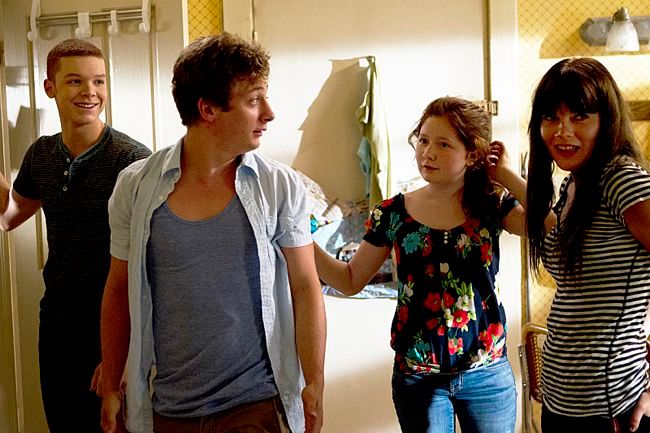 Are lip and mandy from shameless dating in real life
