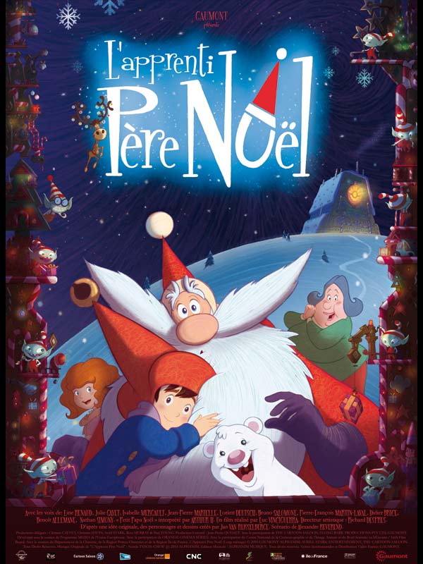 Affiche du film L'Apprenti Père Noël - Affiche 2 sur 2 - AlloCiné