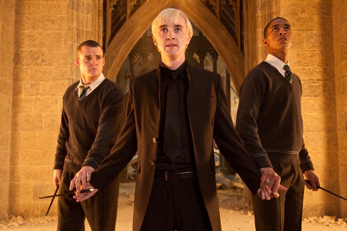 Les Acteur Mort De Harry Potter Photo de Tom Felton - Harry Potter et les reliques de la mort - partie