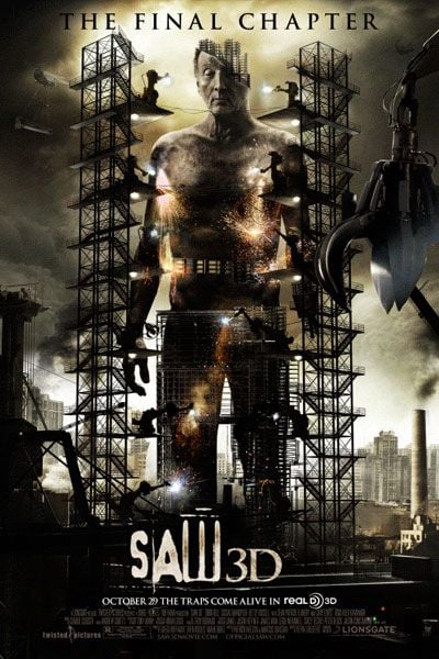 Saw 7 Streaming Vf Affiche du film Saw 3D - Affiche 2 sur 4 - AlloCiné