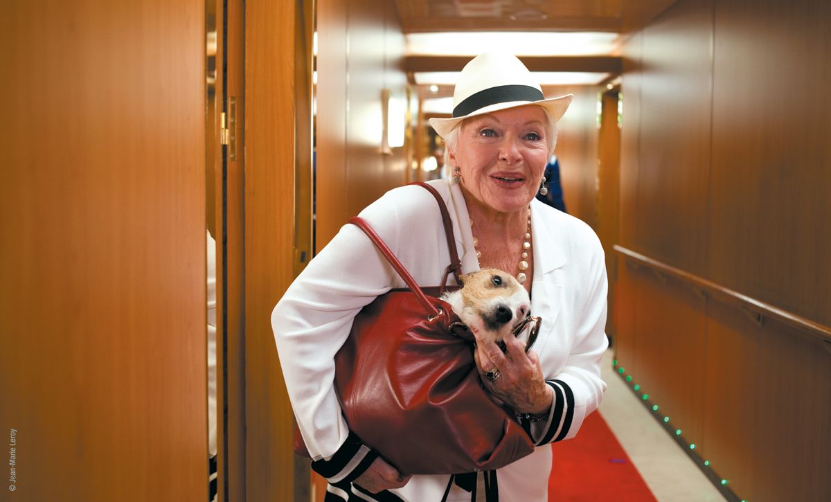 Films Et Séries Tv Avec Line Renaud Photo de Line Renaud - La Croisière : Photo Line Renaud, Pascale