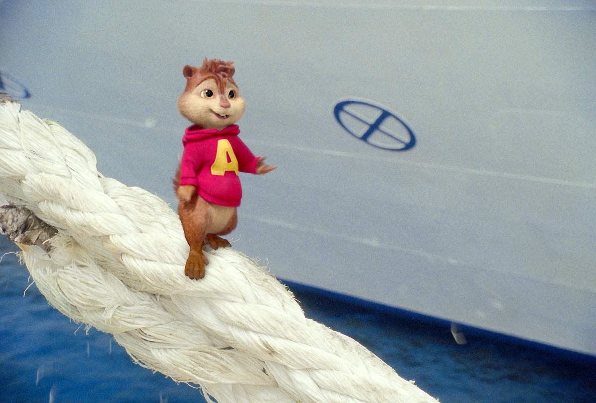 Alvin et les Chipmunks 3 Alvin et les Chipmunks 3