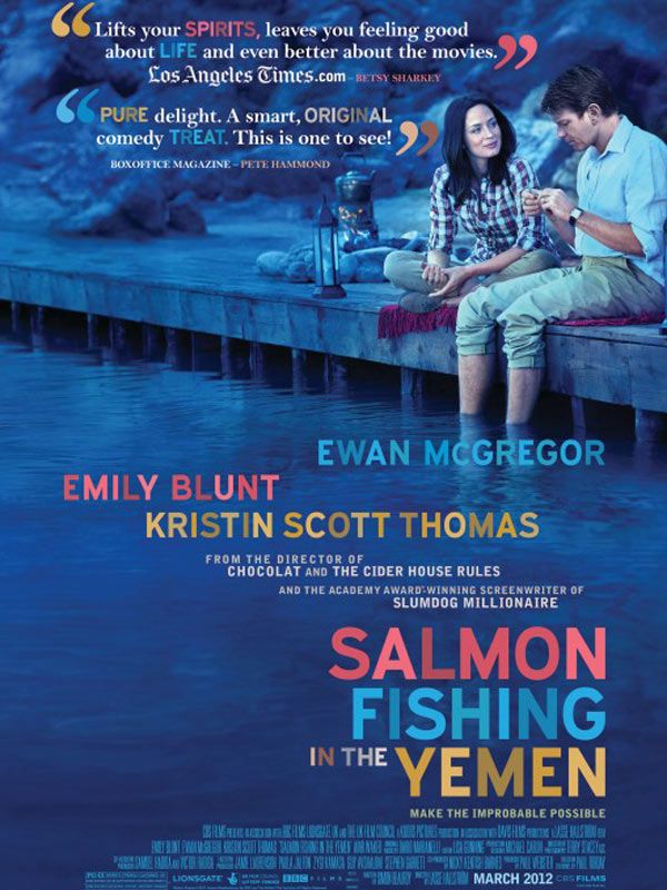 Des Saumons Dans Le Désert Affiche du film Des saumons dans le désert - Affiche 2 sur 2 - AlloCiné