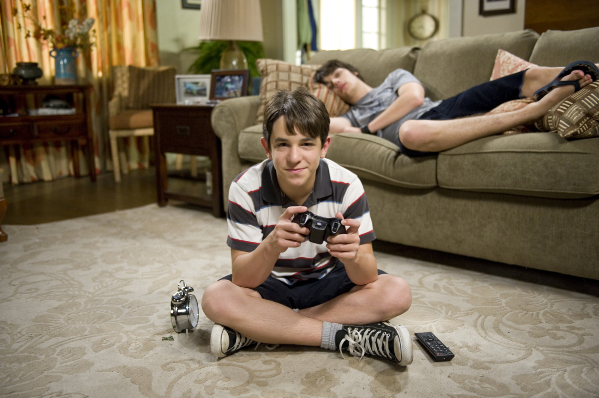 Photo De Zachary Gordon Le Journal Dun Dégonflé ça Fait Suer Photo Devon Bostick 